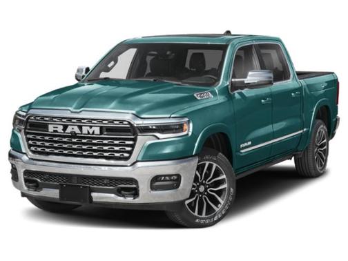 Serrano Green Metallic 2027 RAM 1500 Limited