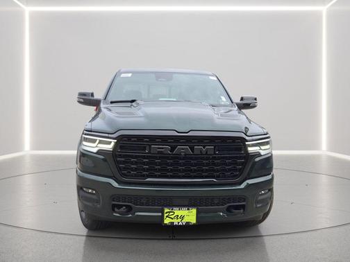 Serrano Green Metallic 2027 RAM 1500 Limited