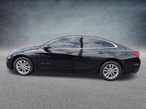 Mosaic Black Metallic 2018 Chevrolet Malibu LT