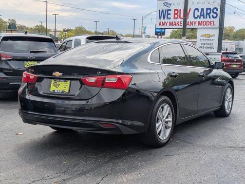 Mosaic Black Metallic 2018 Chevrolet Malibu LT