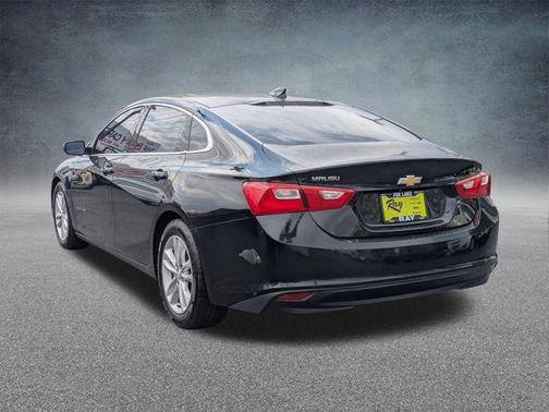 Mosaic Black Metallic 2018 Chevrolet Malibu LT