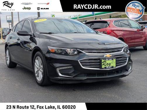 Mosaic Black Metallic 2018 Chevrolet Malibu LT