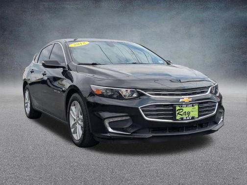Mosaic Black Metallic 2018 Chevrolet Malibu LT