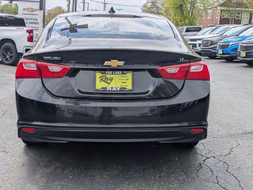 Mosaic Black Metallic 2018 Chevrolet Malibu LT