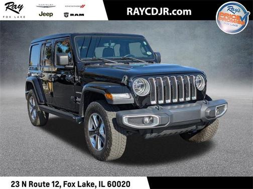 2020 Jeep Wrangler Unlimited Sahara