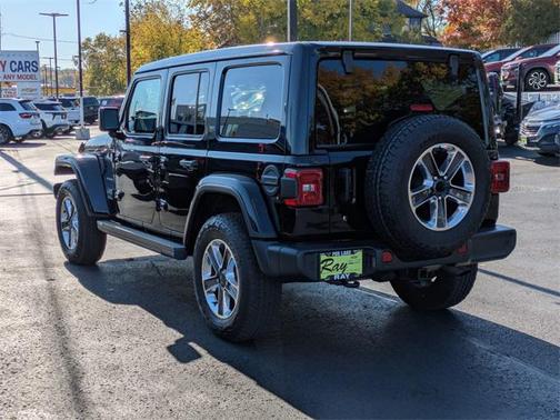 2020 Jeep Wrangler Unlimited Sahara