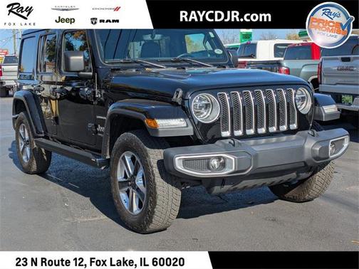 2020 Jeep Wrangler Unlimited Sahara