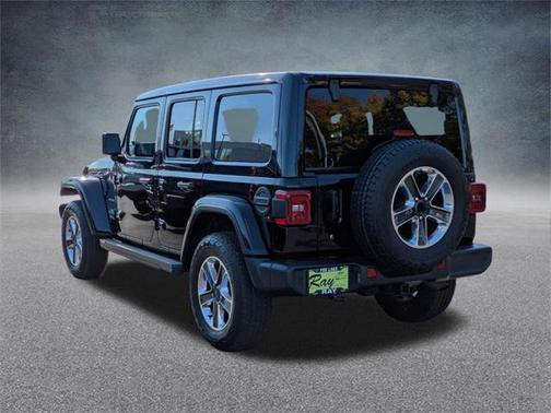 2020 Jeep Wrangler Unlimited Sahara