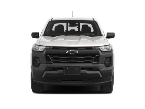 Summit White 2023 Chevrolet Colorado WT