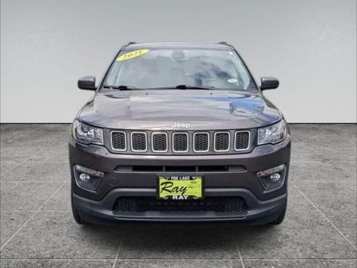 Granite Crystal Metallic Clearcoat 2021 Jeep Compass Latitude