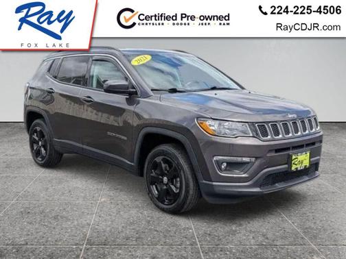 Granite Crystal Metallic Clearcoat 2021 Jeep Compass Latitude