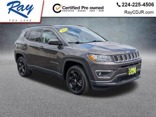 Granite Crystal Metallic Clearcoat 2021 Jeep Compass Latitude