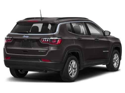 Granite Crystal Metallic Clearcoat 2021 Jeep Compass Latitude