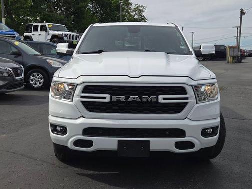 Bright White Clearcoat 2022 RAM 1500 Big Horn/Lone Star