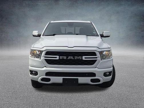 Bright White Clearcoat 2022 RAM 1500 Big Horn/Lone Star