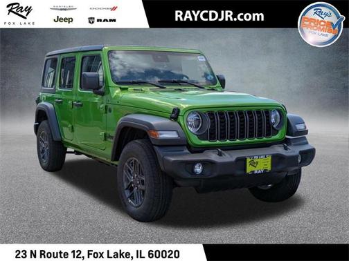 2025 Jeep Wrangler Sport S