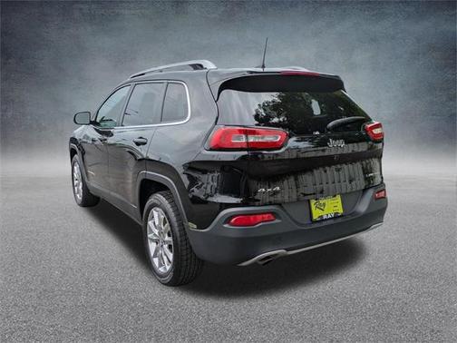 2017 Jeep Cherokee Limited