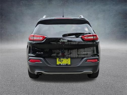 2017 Jeep Cherokee Limited