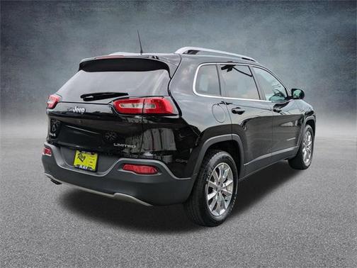 2017 Jeep Cherokee Limited