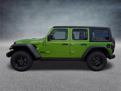 2025 Jeep Wrangler Willys
