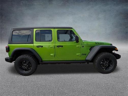 2025 Jeep Wrangler Willys