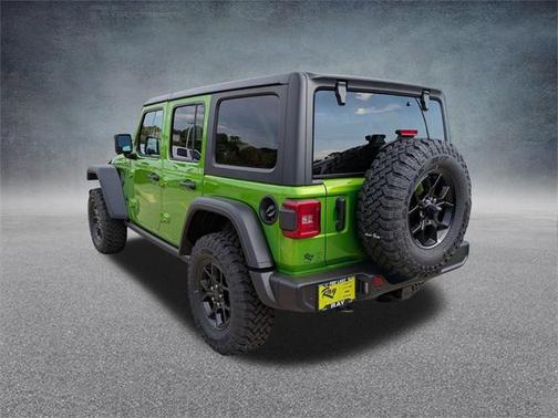 2025 Jeep Wrangler Willys
