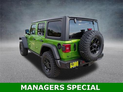 2025 Jeep Wrangler Willys