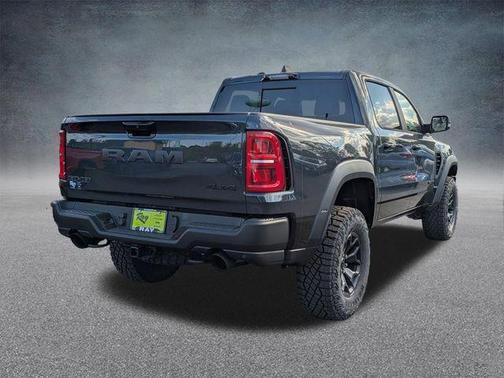 Forged Blue Metallic 2026 RAM 1500 RHO Crew Cab 4x4 5'7' Box