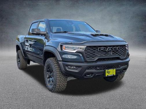 Forged Blue Metallic 2026 RAM 1500 RHO Crew Cab 4x4 5'7' Box