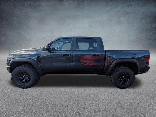 Forged Blue Metallic 2026 RAM 1500 RHO Crew Cab 4x4 5'7' Box