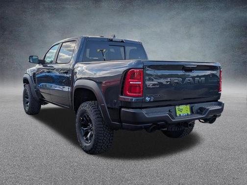 Forged Blue Metallic 2026 RAM 1500 RHO Crew Cab 4x4 5'7' Box