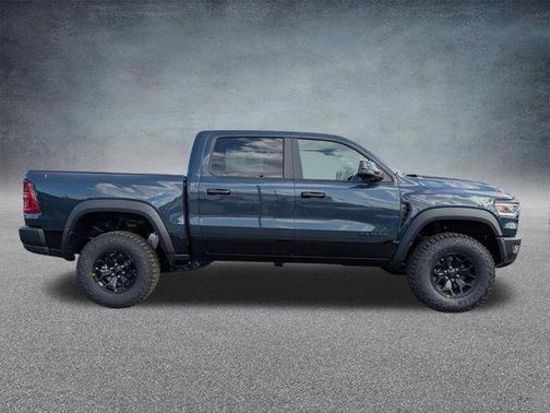 Forged Blue Metallic 2026 RAM 1500 RHO Crew Cab 4x4 5'7' Box