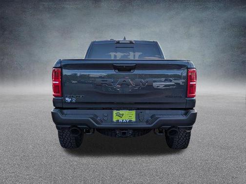 Forged Blue Metallic 2026 RAM 1500 RHO Crew Cab 4x4 5'7' Box