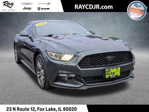 2016 Ford Mustang EcoBoost