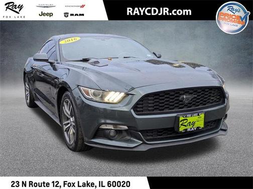 2016 Ford Mustang EcoBoost