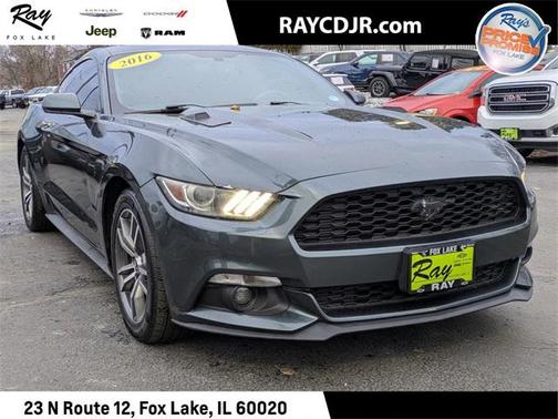 2016 Ford Mustang EcoBoost
