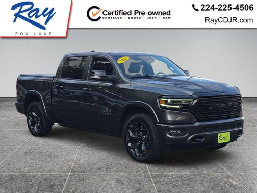Granite Crystal Metallic Clearcoat 2021 RAM 1500 Limited