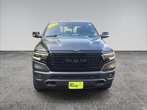 Granite Crystal Metallic Clearcoat 2021 RAM 1500 Limited