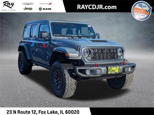 2026 Jeep Wrangler Rubicon