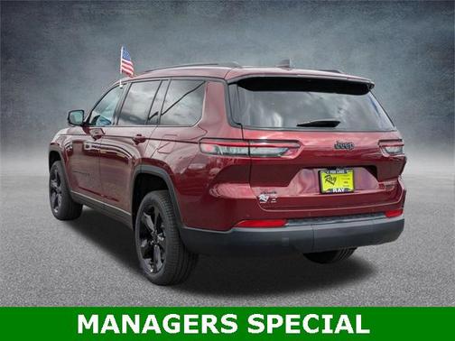 2025 Jeep Grand Cherokee L Limited