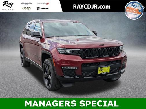 2025 Jeep Grand Cherokee L Limited
