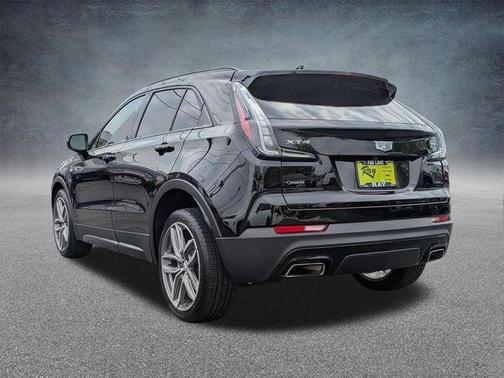 Stellar Black Metallic 2022 Cadillac XT4 Sport