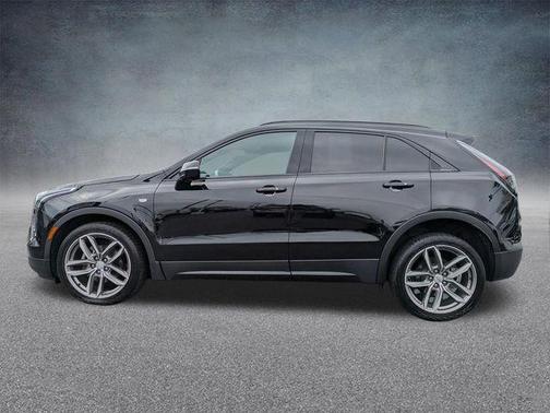 Stellar Black Metallic 2022 Cadillac XT4 Sport