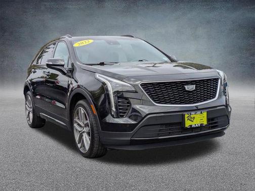 Stellar Black Metallic 2022 Cadillac XT4 Sport