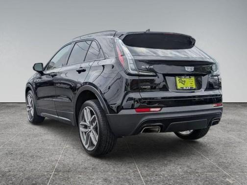 Stellar Black Metallic 2022 Cadillac XT4 Sport
