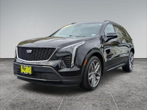 Stellar Black Metallic 2022 Cadillac XT4 Sport