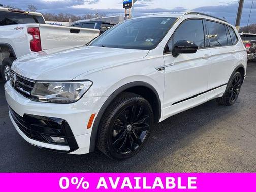 2021 Volkswagen Tiguan 2.0T SE R-Line Black 4MOTION