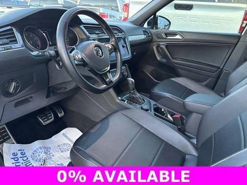 2021 Volkswagen Tiguan 2.0T SE R-Line Black 4MOTION