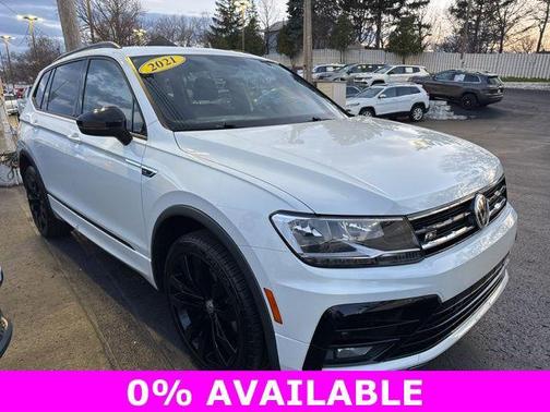 2021 Volkswagen Tiguan 2.0T SE R-Line Black 4MOTION