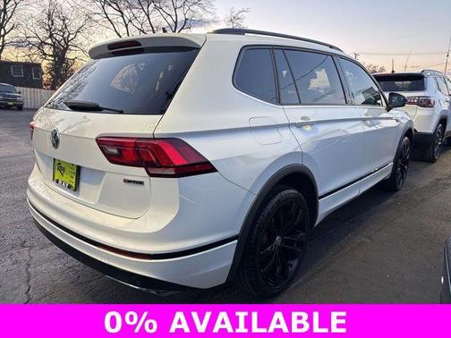 2021 Volkswagen Tiguan 2.0T SE R-Line Black 4MOTION